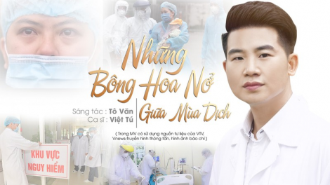 Việt Tú - chàng ca sỹ đang "hâm nóng" thị trường nhạc online với những ca khúc góp phần đẩy lùi dịch bệnh Covid-19 (28/3/2020)