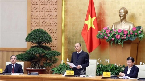 THỜI SỰ 12H TRƯA 18/3/2020: Thủ tướng chủ trì Hội nghị trực tuyến toàn quốc tổng kết 10 năm thực hiện Đề án An ninh lương thực Quốc gia đến năm 2020.