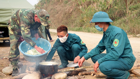 Câu chuyện “ăn rừng, ngủ núi” để “chống dịch như chống giặc” Covid-19 (30/3/2020)