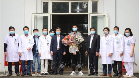 Bệnh nhân mắc Covid-19 thứ 18 ở Việt Nam đã khỏi bệnh và ra viện (20/3/2020)