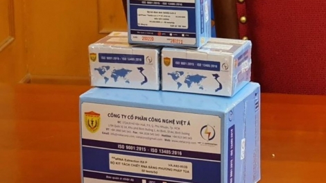 Công bố bộ kit phát hiện Covid-19 do Việt Nam sản xuất (5/3/2020)