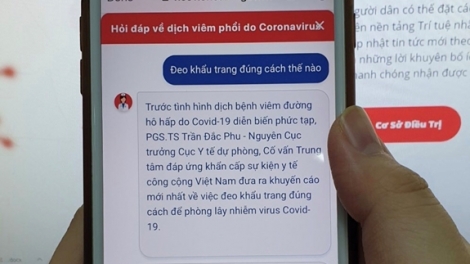 Bảo mật Dữ liệu cá nhân: Nâng cao khả năng tiếp cận thông tin chính thống trong Đại dịch Covid-19 (14/3/2020)