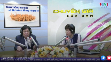 Đông Trùng Hạ Thảo với sức khỏe, sắc đẹp phụ nữ (7/3/2020)