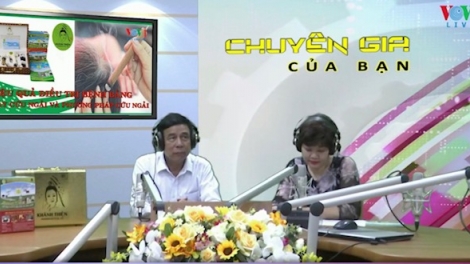 Hiệu quả điều trị bệnh bằng máy cứu ngải và phương pháp cứu ngải (12/3/2020)
