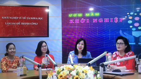 Khởi nghiệp từ đề tài nghiên cứu khoa học – Làm sao để thành công? (8/3/2020)