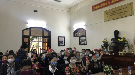 Phòng chống COVID-19, nhiệm vụ chính trị của mỗi đảng viên (22/3/2020)