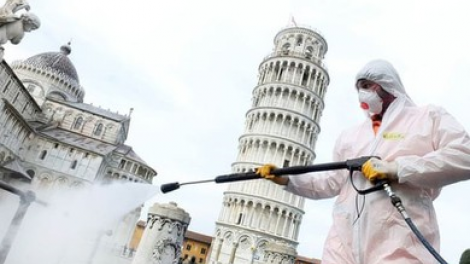 Gần 800 người thiệt mạng vì Covid-19 trong một ngày tại Italia (22/3/2020)