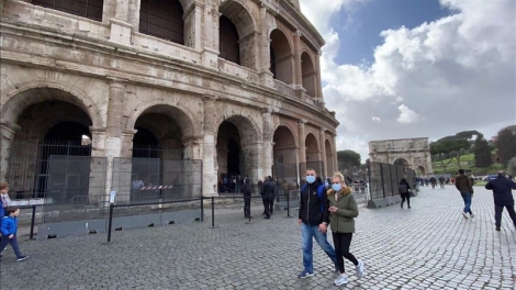 Các thành phố miền Bắc Italia trở thành những “thành phố ma” sau khi bị cách ly do dịch Covid-19 (9/3/2020)