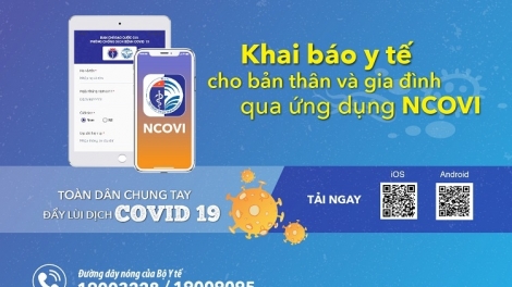Tham gia Khai báo y tế tự nguyện trên NCOVI:  Người dân hoàn toàn yên tâm về vấn đề bảo mật thông tin (20/3/2020)