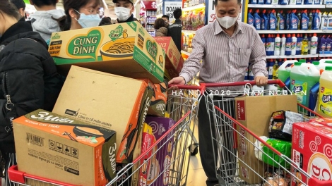 THỜI SỰ 12H TRƯA 7/3/2020: Thành phố Hà Nội và Bộ Công thương khẳng định đảm bảo cung ứng đủ hàng thiết yếu trước dịch Covid-19.