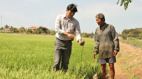 Vĩnh Long: Nỗ lực đối phó hạn mặn (3/3/2020)