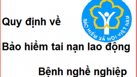 Những quy định của pháp luật về bảo hiểm tai nạn lao động, bệnh nghề nghiệp (9/3/2020)
