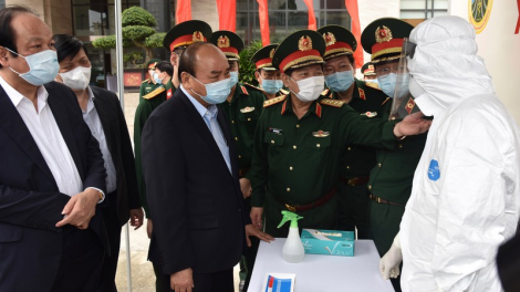 THỜI SỰ 18H CHIỀU 22/3/2020: Thủ tướng Nguyễn Xuân Phúc kiểm tra công tác chuẩn bị phương án phòng, chống COVID-19 của lực lượng quân đội.