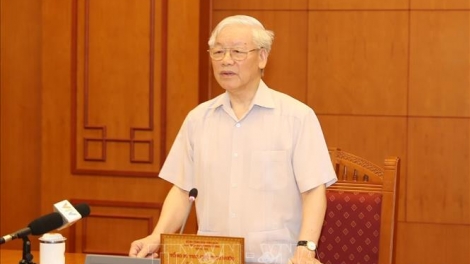 THỜI SỰ 12H TRƯA 19/3/2020: Tổng bí thư, Chủ tịch nước Nguyễn Phú Trọng chủ trì họp Tiểu ban Nhân sự Đại hội 13 của Đảng