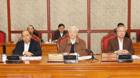 THỜI SỰ 12H TRƯA 20/3/2020: Tổng Bí thư, Chủ tịch nước Nguyễn Phú Trọng chủ trì phiên họp Bộ chính trị về công tác phòng chống dịch Covid-19