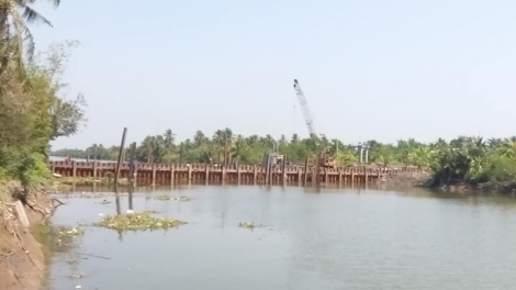 Chính quyền và người dân vùng sông nước Cửu Long "ứng phó" với hạn mặn (15/3/2020)