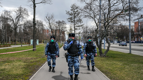 Thủ đô Moscow siết chặt biện pháp di chuyển trong thành phố (11/4/2020)