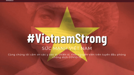 Chiến dịch “Việt Nam mạnh mẽ” với hashtag #VietnamStrong (6/4/2020)