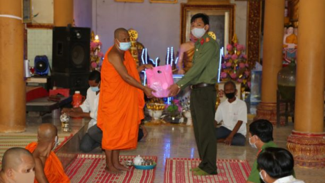 Đồng bào Khmer đón năm mới với tinh thần phòng chống dịch bệnh Covid-19 (12/4/2020)