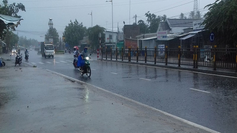 THỜI SỰ 18H CHIỀU 13/4/2020: Cơn mưa "vàng" giúp giải nhiệt cho đồng bằng sông Cửu Long và miền Trung giữa cao điểm hạn mặn
