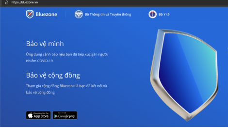 Bluezone: Ứng dụng bảo vệ mình, bảo vệ cộng đồng (28/4/2020)