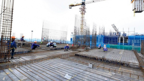 Hà Nội: Phòng chống dịch Covid-19 tại các công trình xây dựng (20/4/2020)