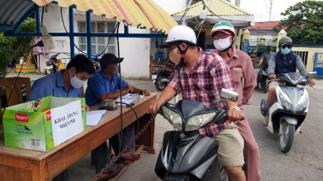 Khánh Hòa: Phòng chống dịch Covid-19 tại cảng cá (13/4/2020)