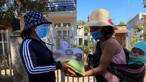 Đắk Lắk: Tình người trong mùa dịch Covid -19 (5/4/2020)