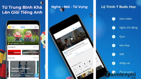 eJOY- Hệ sinh thái các ứng dụng học tiếng Anh cho người Việt (12/4/2020)