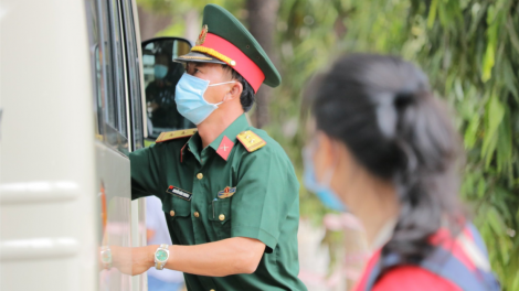 "Cảm ơn các anh bộ đội" (5/4/2020)