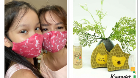 Sành điệu khẩu trang, đánh tan dịch bệnh (5/4/2020)