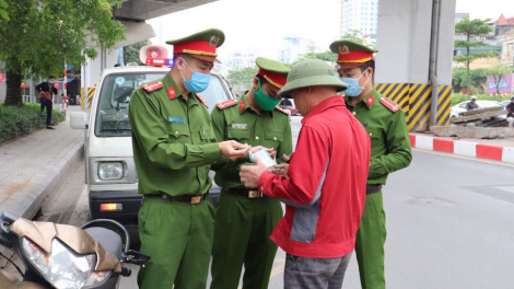 Xử lý nghiêm các hành vi vi phạm pháp luật về phòng chống dịch bệnh Covid-19 (13/4/2020)