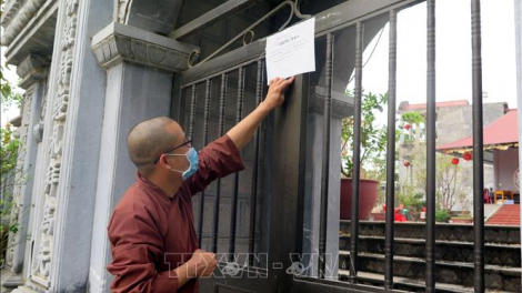 Giáo hội Phật giáo Việt Nam yêu cầu tăng ni cấm túc tại chùa, tự viện để phòng dịch Covid-19 (3/4/2020)