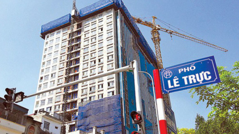 Hà Nội “chốt” thời gian phá dỡ giai đoạn 2 công trình “tai tiếng” 8B Lê Trực (23/4/2020)