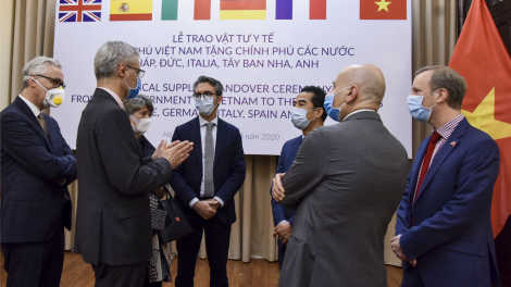 Thế giới đánh giá cao tinh thần hợp tác của Việt Nam trong chống đại dịch COVID-19 (13/4/2020)