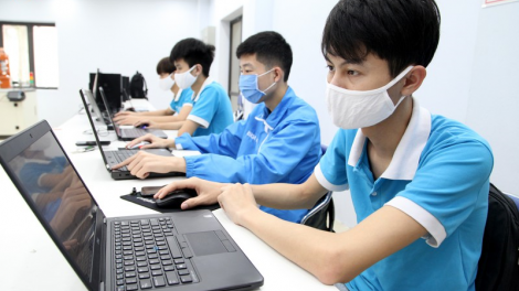 Trường nghề gặp khó trong đào tạo trực tuyến (1/4/2020