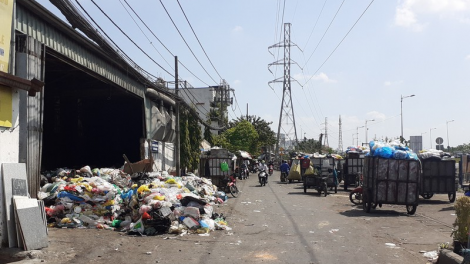TP.HCM vẫn còn nhiều “điểm đen về rác" (3/4/2020)