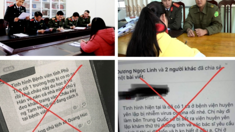 Đăng thông tin không đúng sự thật lên mạng xã hội sẽ bị xử lý thế nào? (16/4/2020)