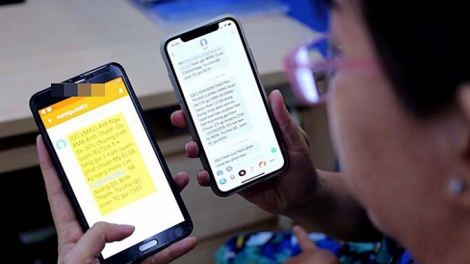 Phí tin nhắn dịch vụ ngân hàng cao, Cục Viễn thông yêu cầu giảm (27/4/2020)