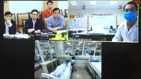 Ứng dụng công nghệ mới trong cuộc chiến chống Covid-19 (12/4/2020)