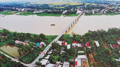 Huyện Chợ Mới, tỉnh An Giang thay da đổi thịt sau 45 năm giải phóng (29/4/2020)
