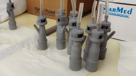 Pháp ứng dụng công nghệ in 3D để giải quyết tình trạng thiếu thiết bị y tế (6/4/2020)