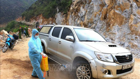 Hà Giang: Tiến hành test sàng lọc đối với người dân thị trấn Đồng Văn (25/4/2020)