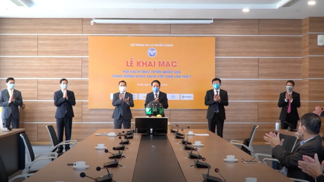 THỜI SỰ 12H TRƯA 19/4/2020: Khai mạc Hội sách trực tuyến Quốc gia với chủ đề "Đọc sách, nâng cao trí tuệ, vượt qua nỗi lo dịch bệnh".