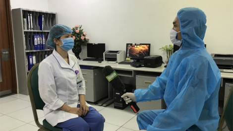 Cuộc sống, điều kiện làm việc ở nơi được xem là ổ dịch lớn nhất – Bệnh viện Bạch Mai (6/4/2020)