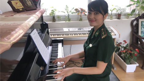 "Vì nơi ấy có anh"- bài hát tri ân những người lính quân hàm xanh trên tuyến đầu chống dịch covid-19 của nhạc sĩ - thiếu tá Vũ Thị Huyền Ngọc (11/4/2020)
