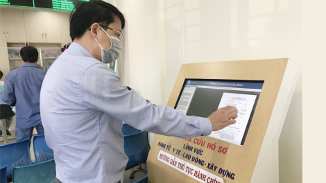 Tăng cường cung cấp dịch vụ công, góp phần thực hiện phòng chống dịch Covid-19 (18/4/2020)