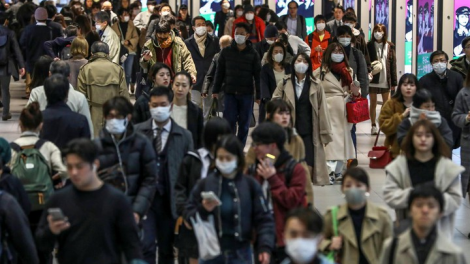 Dịch Covid-19: Tokyo có thế giống như NewYork, Mỹ (4/4/2020)
