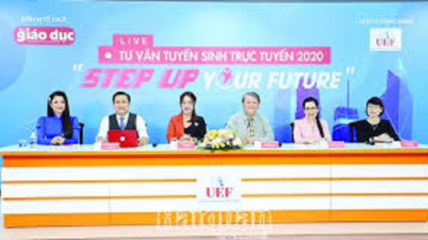 Các trường đại học tư vấn tuyển sinh trực tuyến trong mùa dịch Covid-19 (14/4/2020)