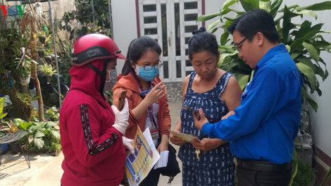 Hậu Giang: “Đến từng ngõ, gõ từng nhà” giúp người dân khai báo y tế (12/4/2020)